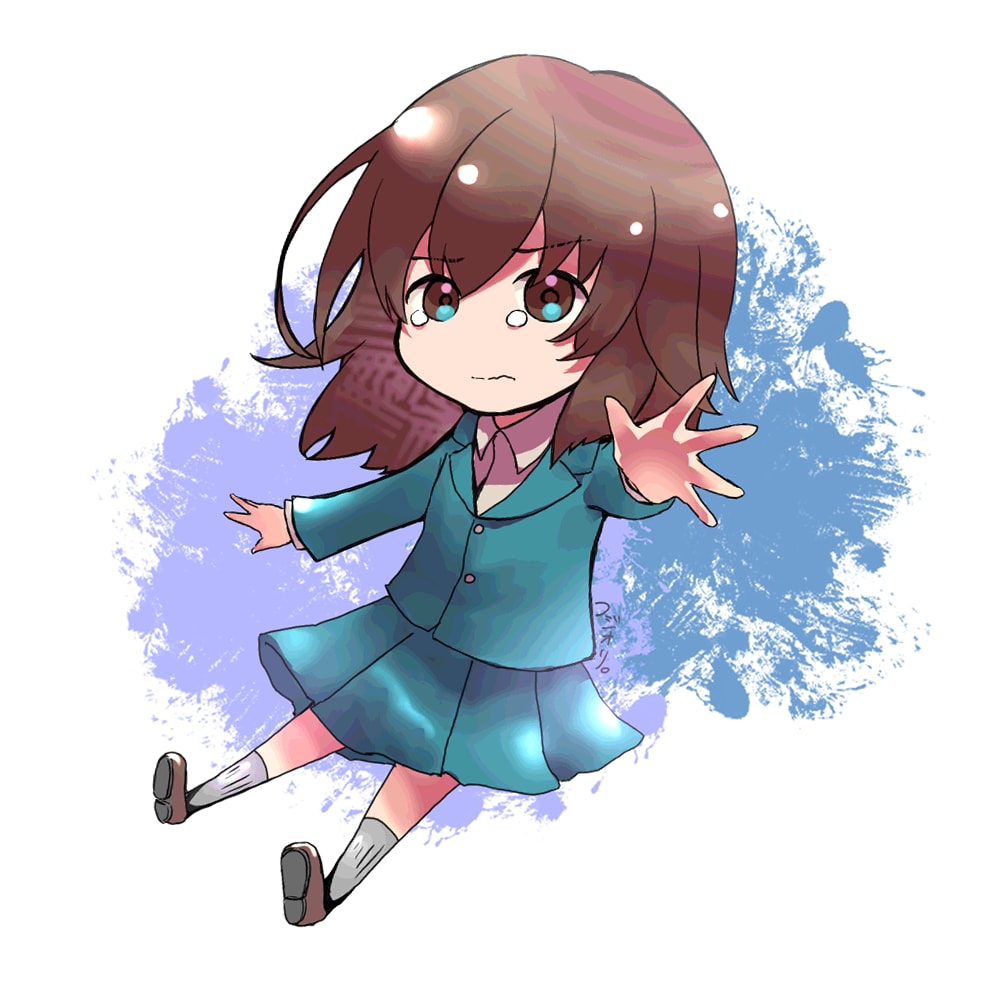 アイコンイラスト描きます ミニキャラ、デフォルメのSNSアイコンどうでしょうか イメージ1