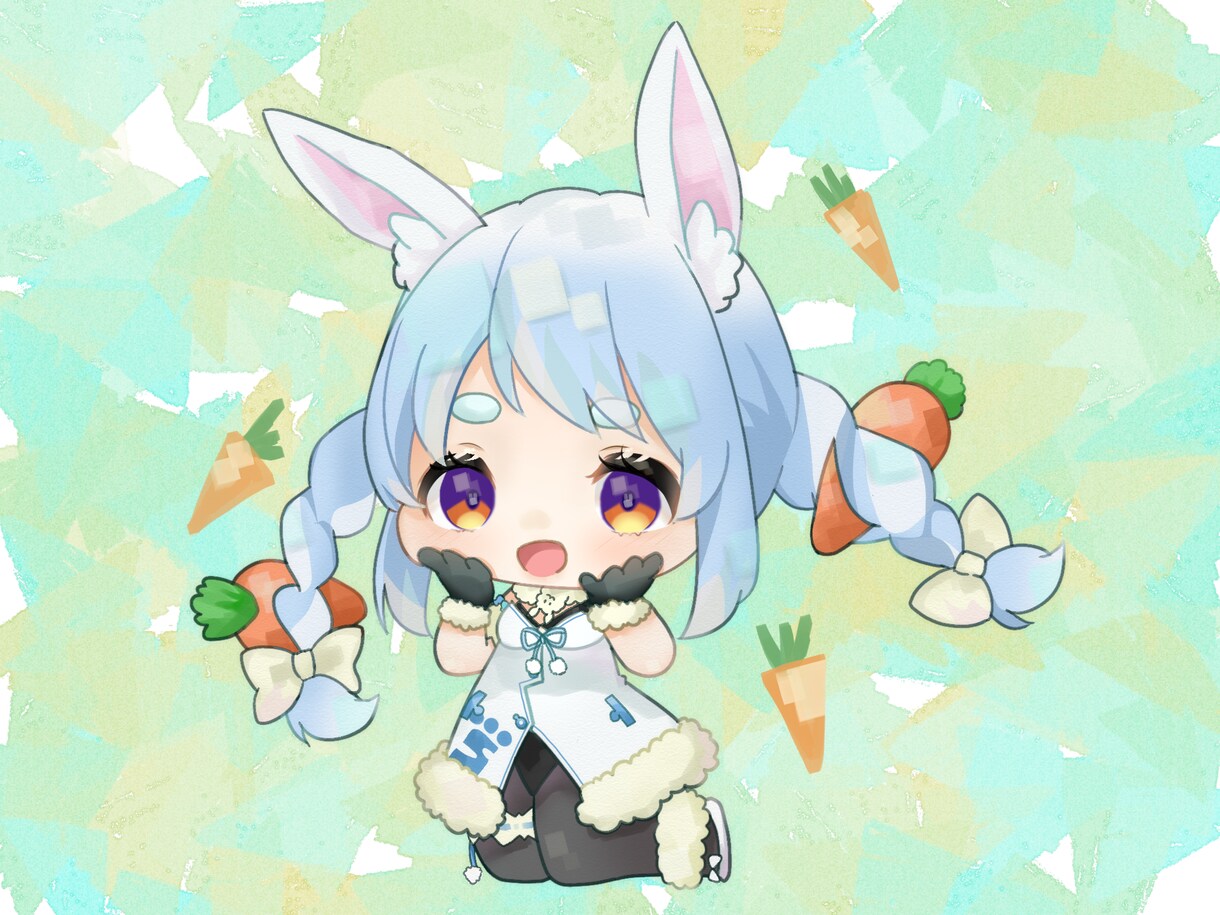 ほんわか可愛い！ミニキャラ・SDキャラ描きます アイコン、グッズ、サムネイル、プレゼントにおすすめです！ イメージ2