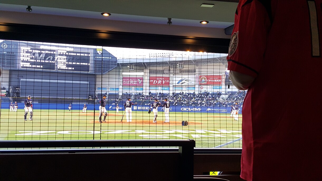 ロッテ戦千葉マリンスタジアムで一緒に観戦応援します 一緒に行ける人が欲しい。行ける人がいなくなってしまったなど。 イメージ2