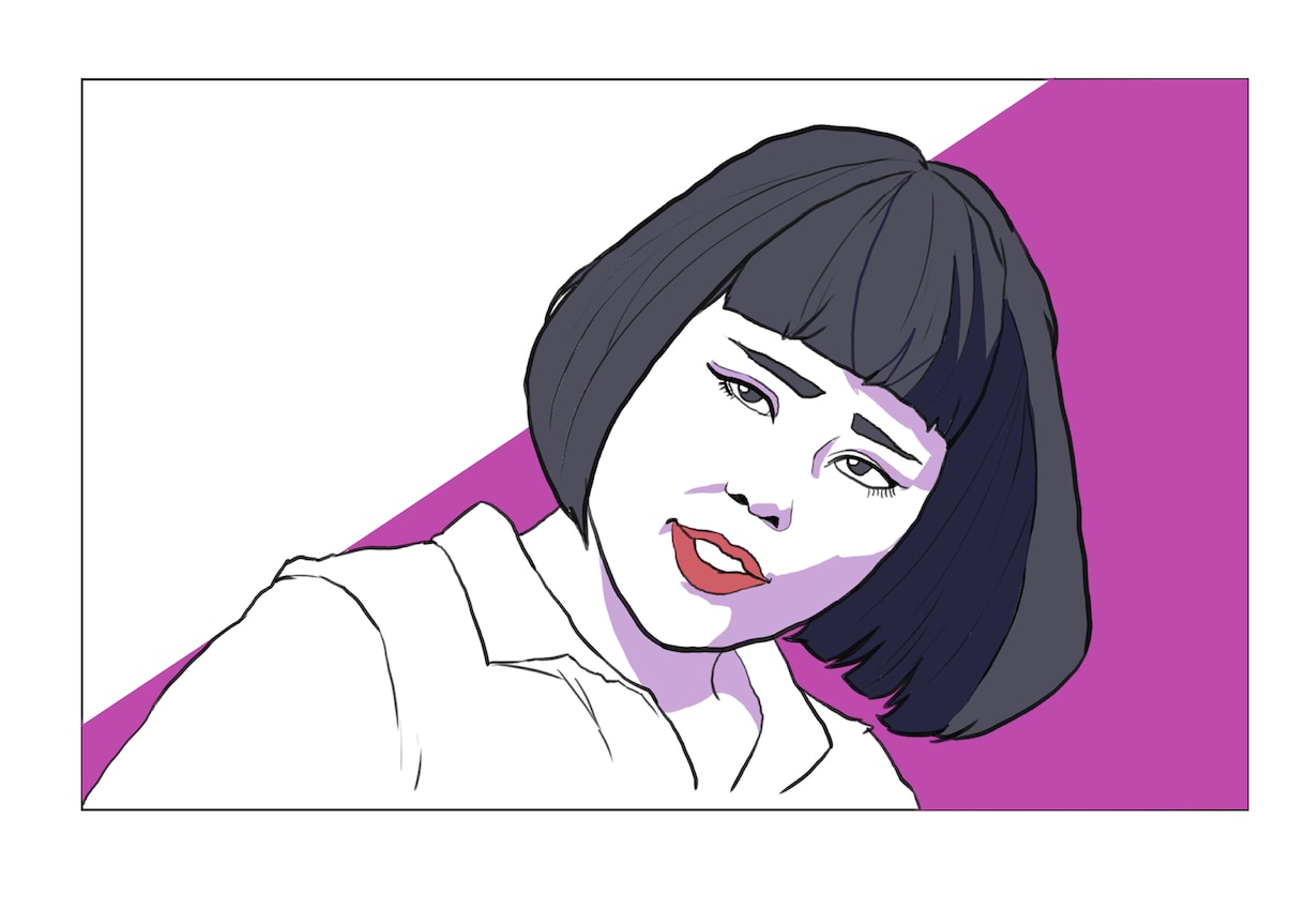 ブログ　SNS用にちょっとお洒落な似顔絵描きます ☆ブログ　SNSのアイコン　名刺　プレゼンにもどうぞ☆ イメージ4