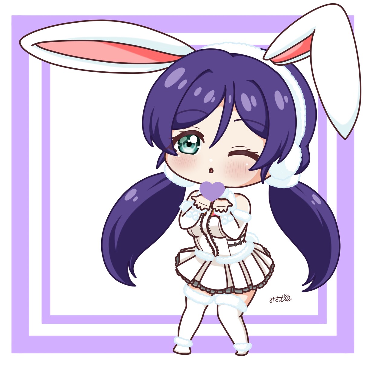 お好きなキャラのSNSアイコンを作成します 好きなキャラでもオリキャラでも可愛く描きます イメージ1