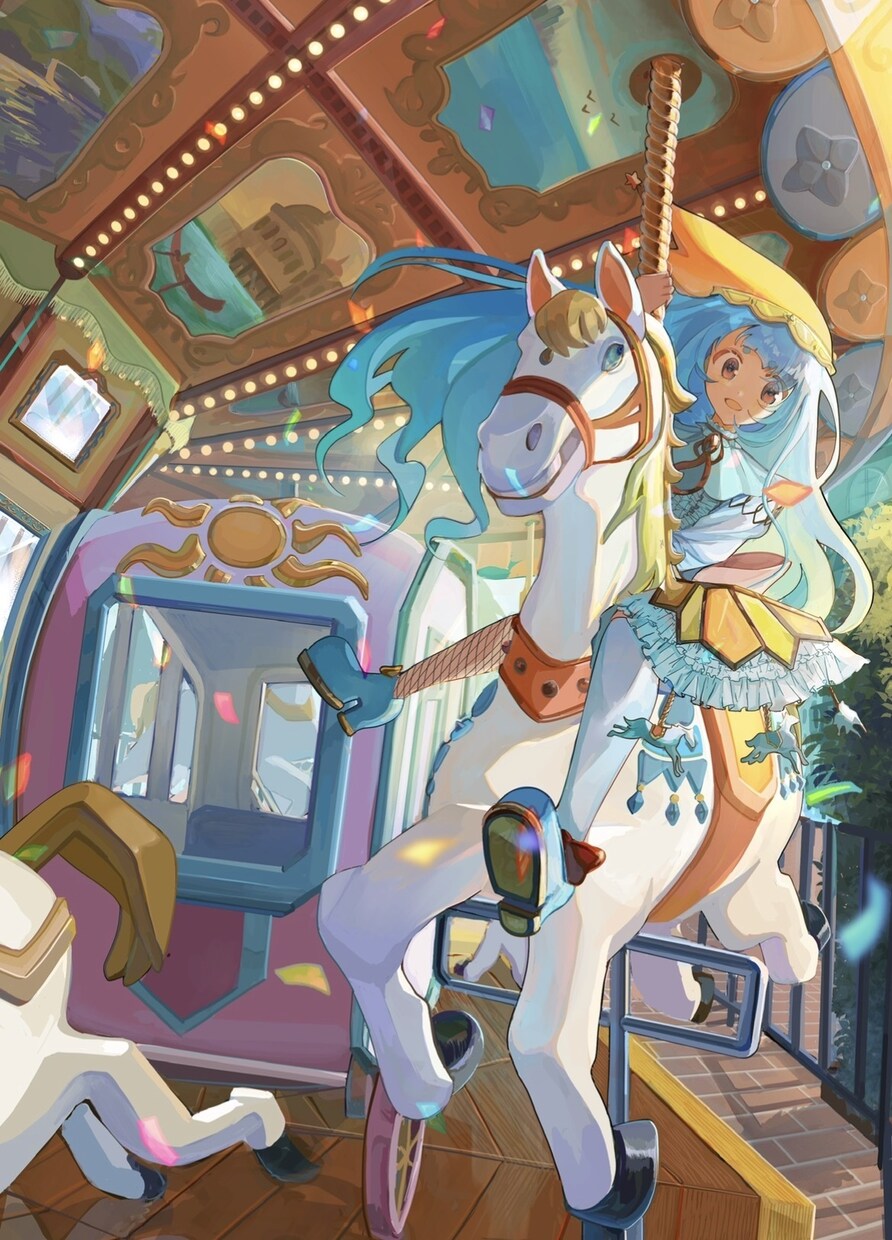 キャラ立ち絵、一枚絵を中心に描きます！ます 商用利用無料。　ポートフォリオに実績を載せていい方のみ可 イメージ1