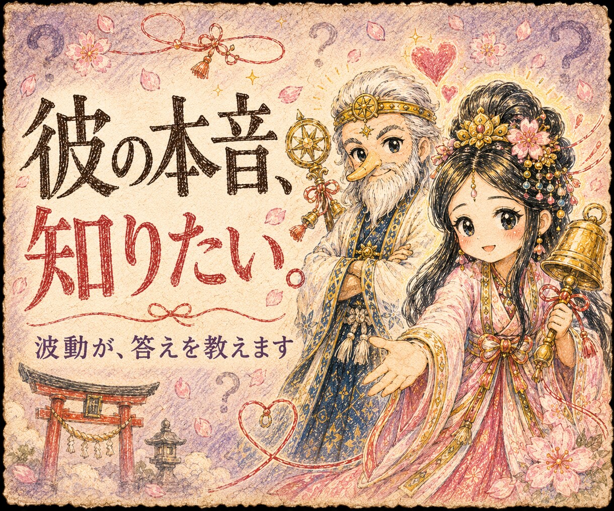 おふたりの結婚を霊視タロットで鑑定いたします 「この人と結婚できる？」霊視で本音を読み解きます イメージ2