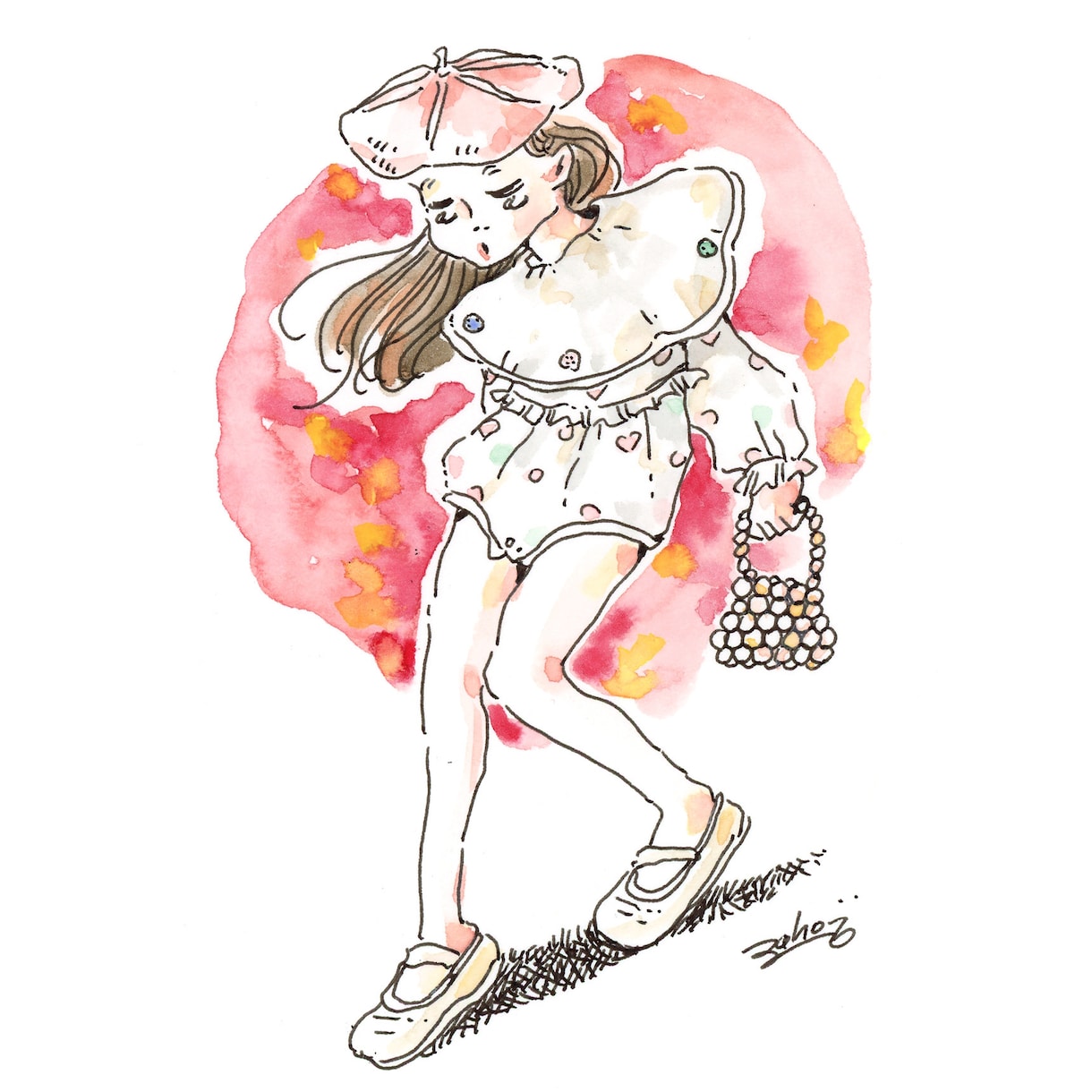 商業利用可！挿絵・イラスト描きます 絵本の世界観のような、水彩アートを制作します。 イメージ1