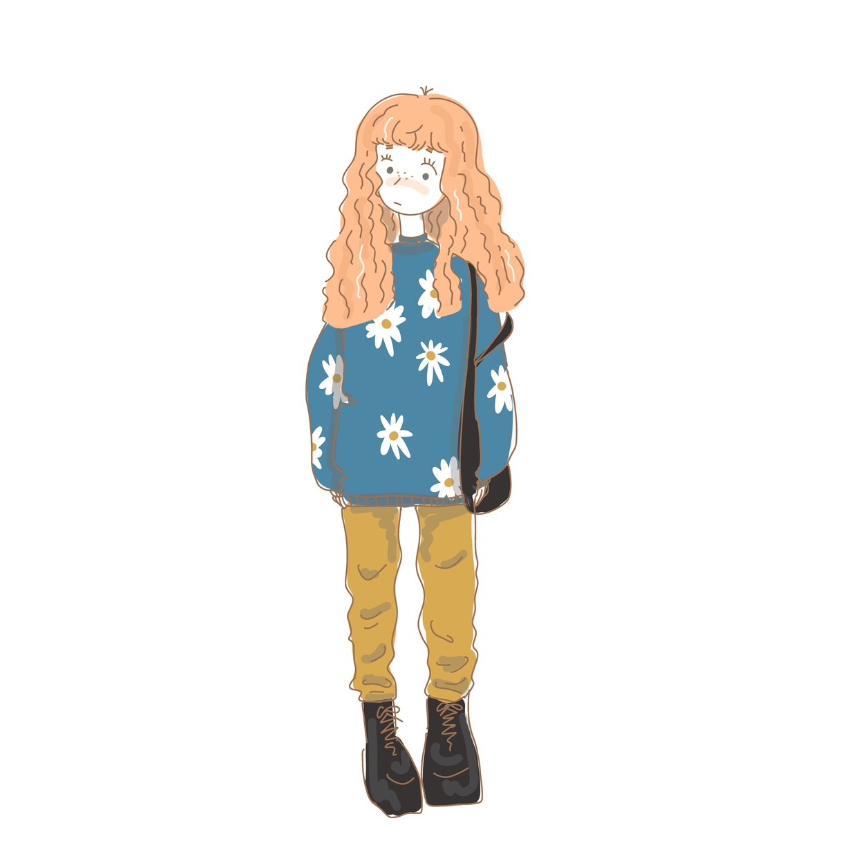 ゆるく可愛い世界観のデジタルイラストを描きます 美術学部卒の現役デザイナーがデジタルイラストを描きます！ イメージ8