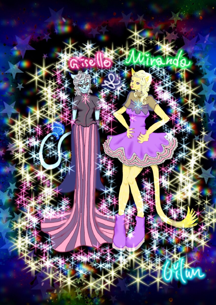 チャネリングしてイラストを描き必要な言葉届けます イラストと共に特性や人生をどう過ごせば幸せか言葉を届けます。 イメージ5
