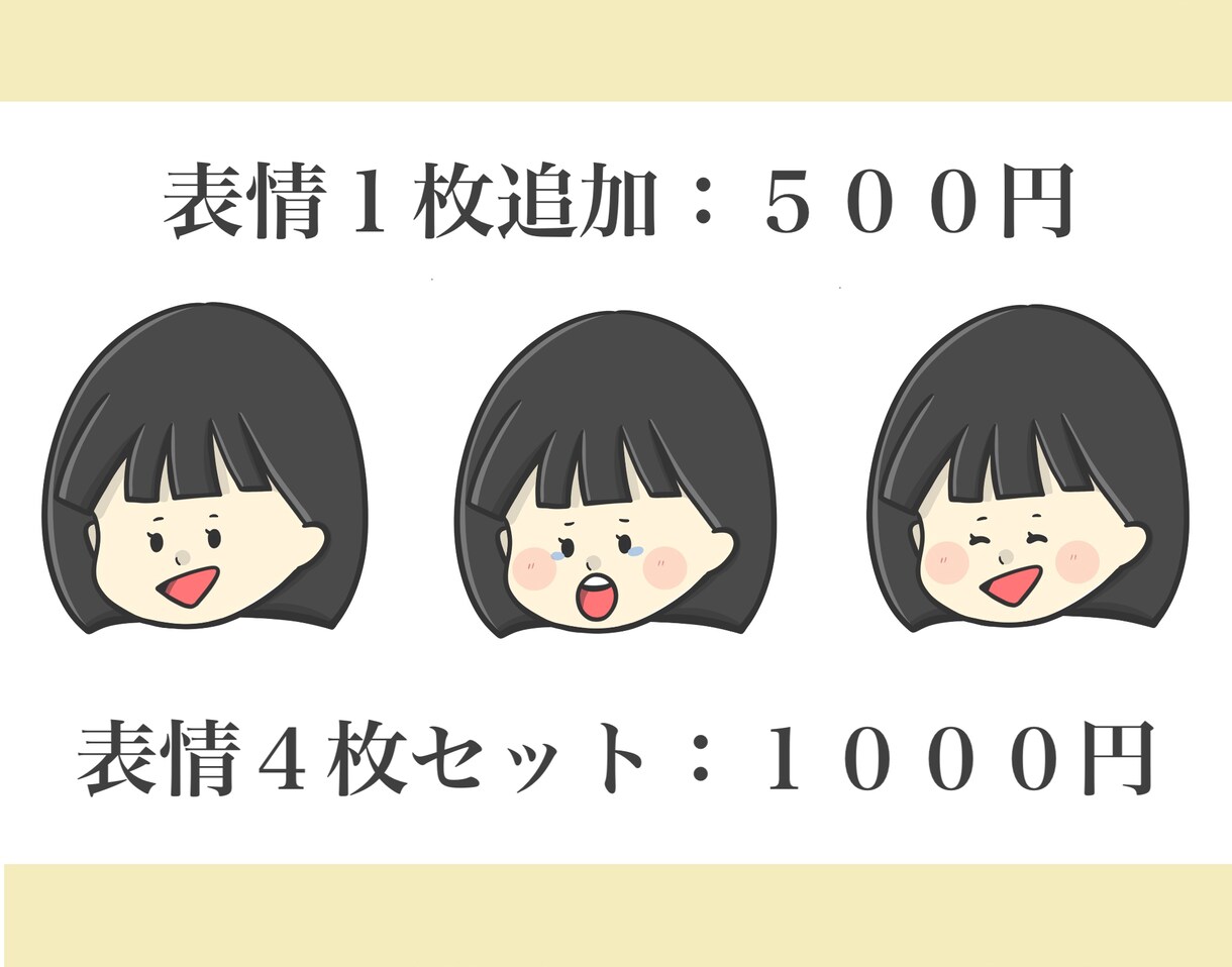 ポップでレトロなゆるかわアイコン作ります 商用利用可！SNS、ブログなどに！ イメージ4