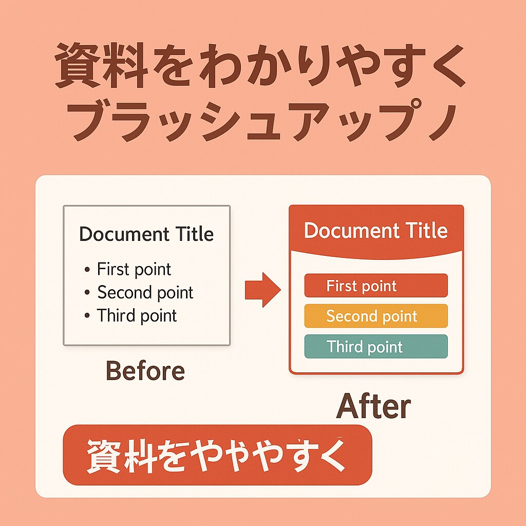 営業マンが添削！“伝わる”ビジネス資料仕上げます 丁寧に、気持ちよく対応します！ イメージ2