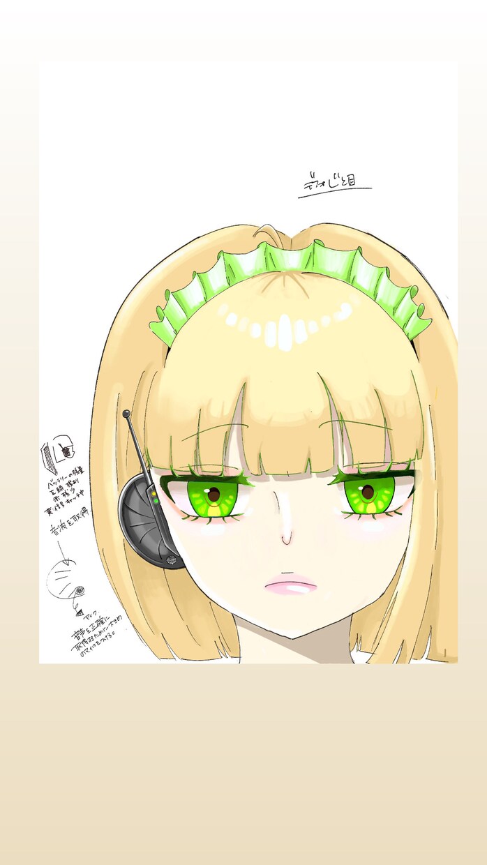 サイバー・近未来特化　キャラデザイン制作します サイバー・近未来・メカ特化のキャラクターデザイン イメージ1