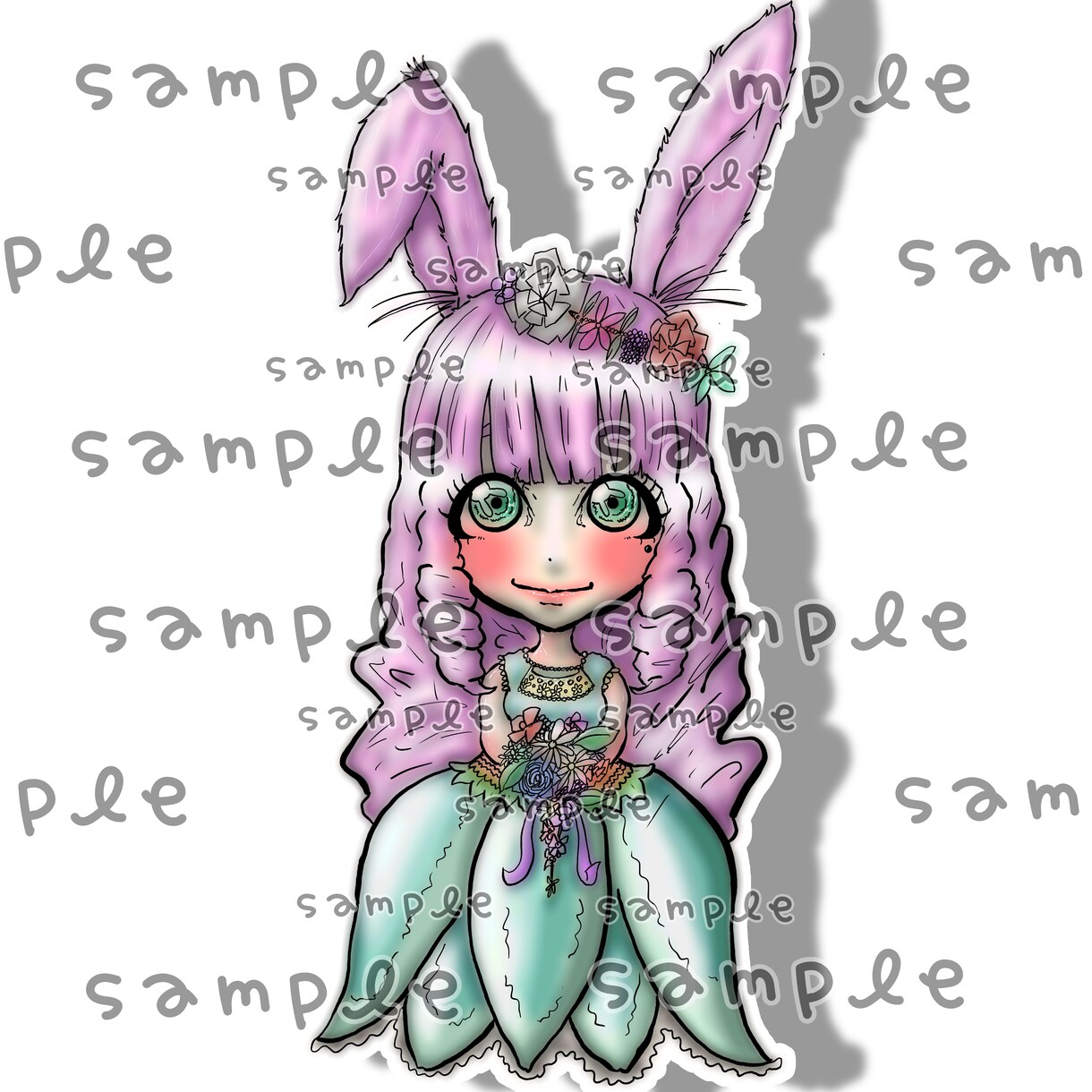 あなただけのオリジナルキャラクター作成します 2〜3等身のちびキャラを、他にはないタッチで！ イメージ10