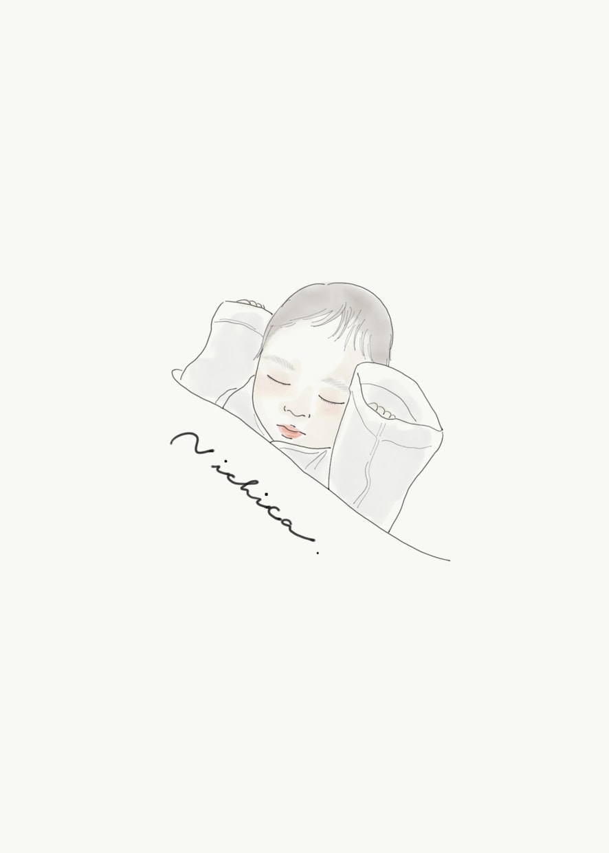 写真からオシャレな雰囲気の似顔絵イラストを描きます 水彩風の着色で手描き感が可愛いイラストです。ポストカードなど イメージ9