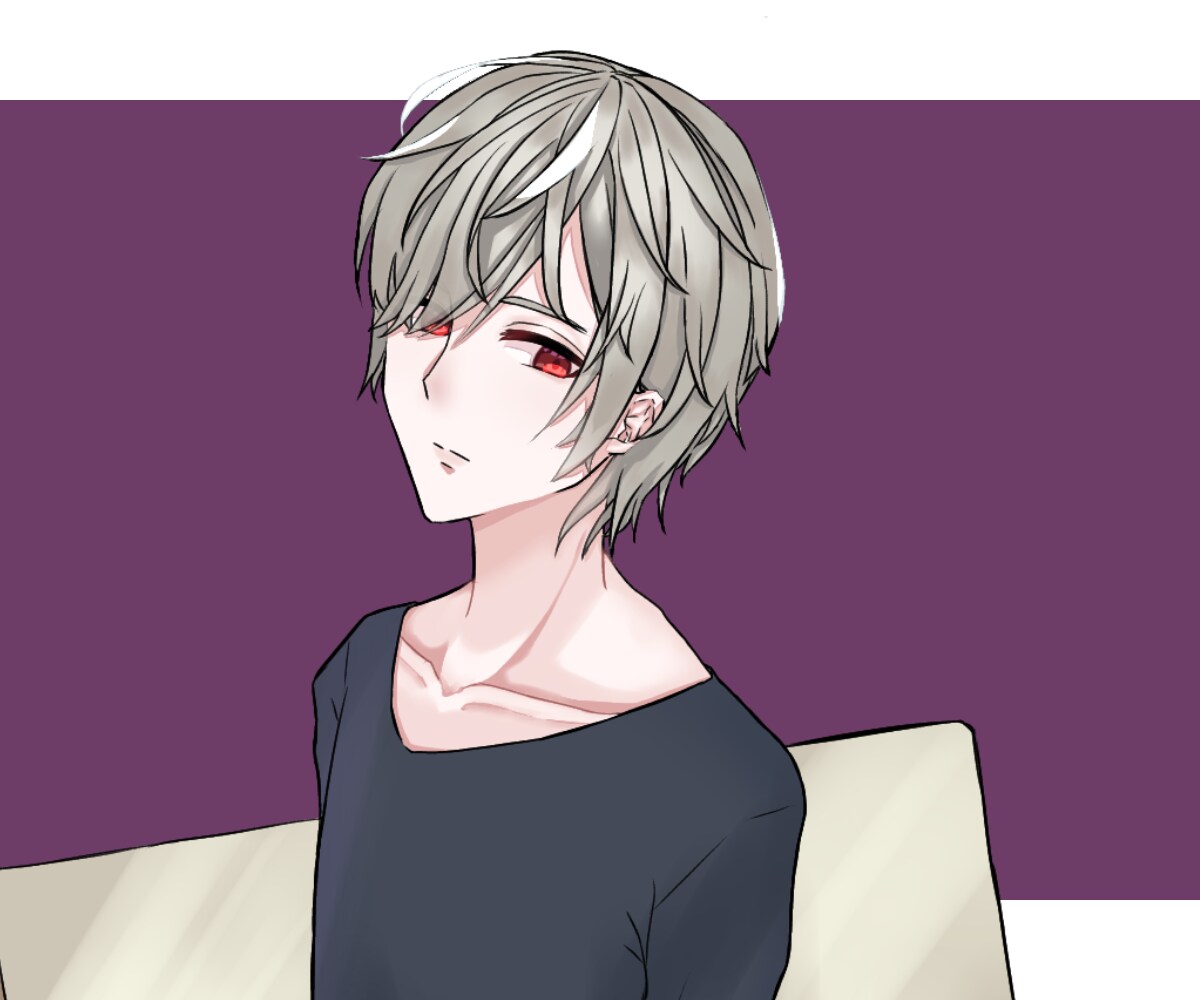 アイコンやサムネ、立ち絵に使えるイラスト制作します SNSアイコンや配信、TRPG等に使えるイラスト/立ち絵に♪ イメージ2