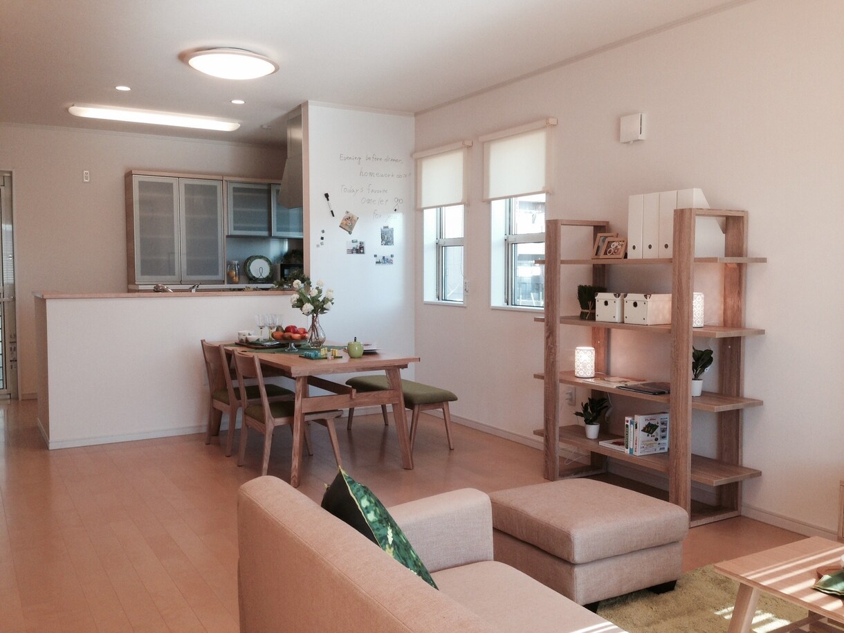 モデルルームのような部屋に住みたいを実現いたします ネットや大手インテリアショップで買える商品でご提案します イメージ6