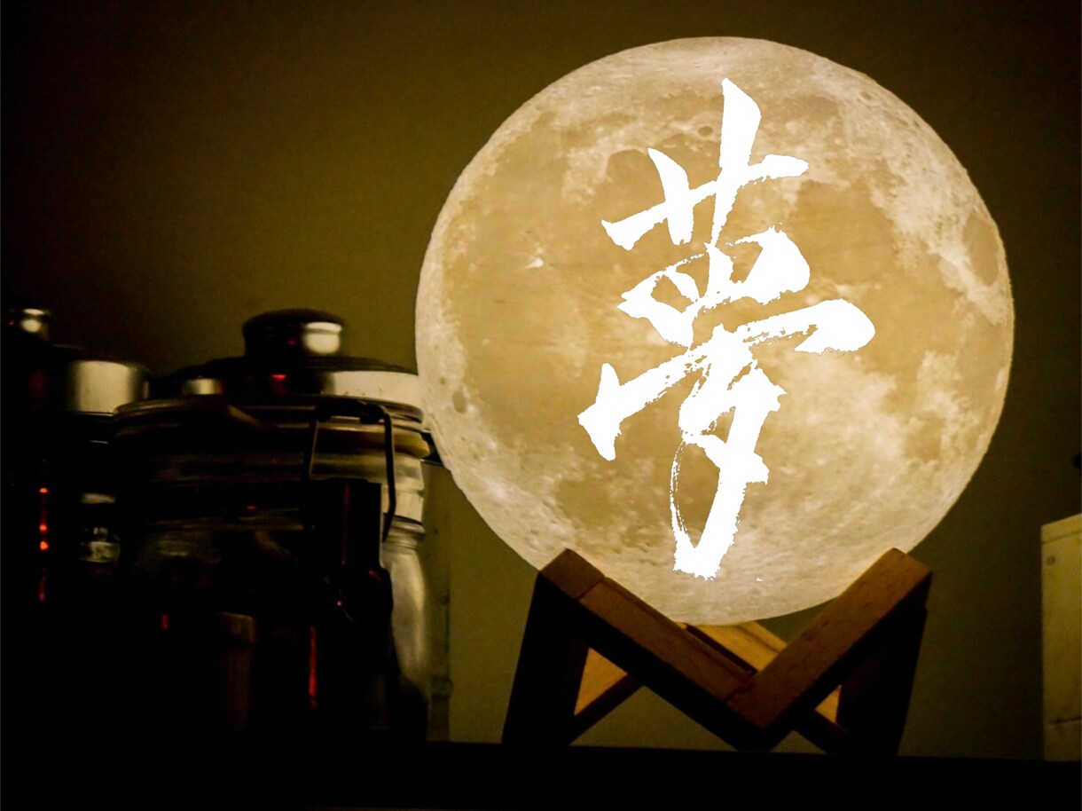 あなたの写真に一筆書かせていただきます 好きな書体で好きな一文字（漢字）を書かせていただきます。 イメージ1