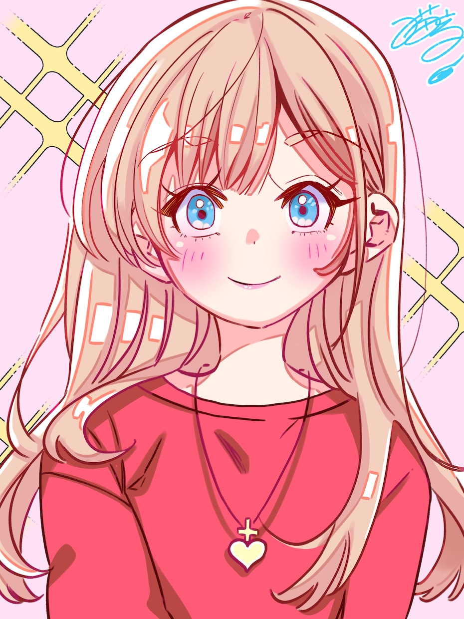 少年少女アイコンイラスト描きます SNS用アイコンイラスト描きます！バストアップのみ イメージ2