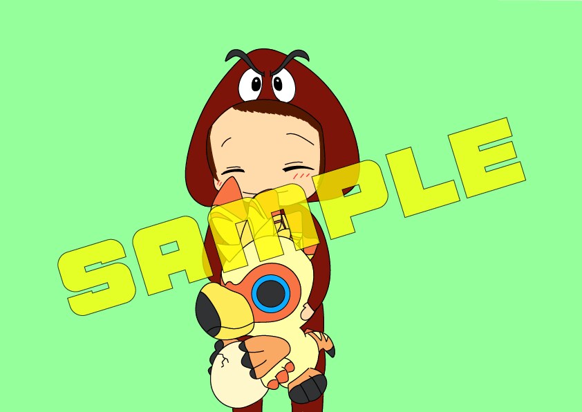 ミニキャラアイコン作成します ゆるかわなちびキャラアイコン作ります。 イメージ2