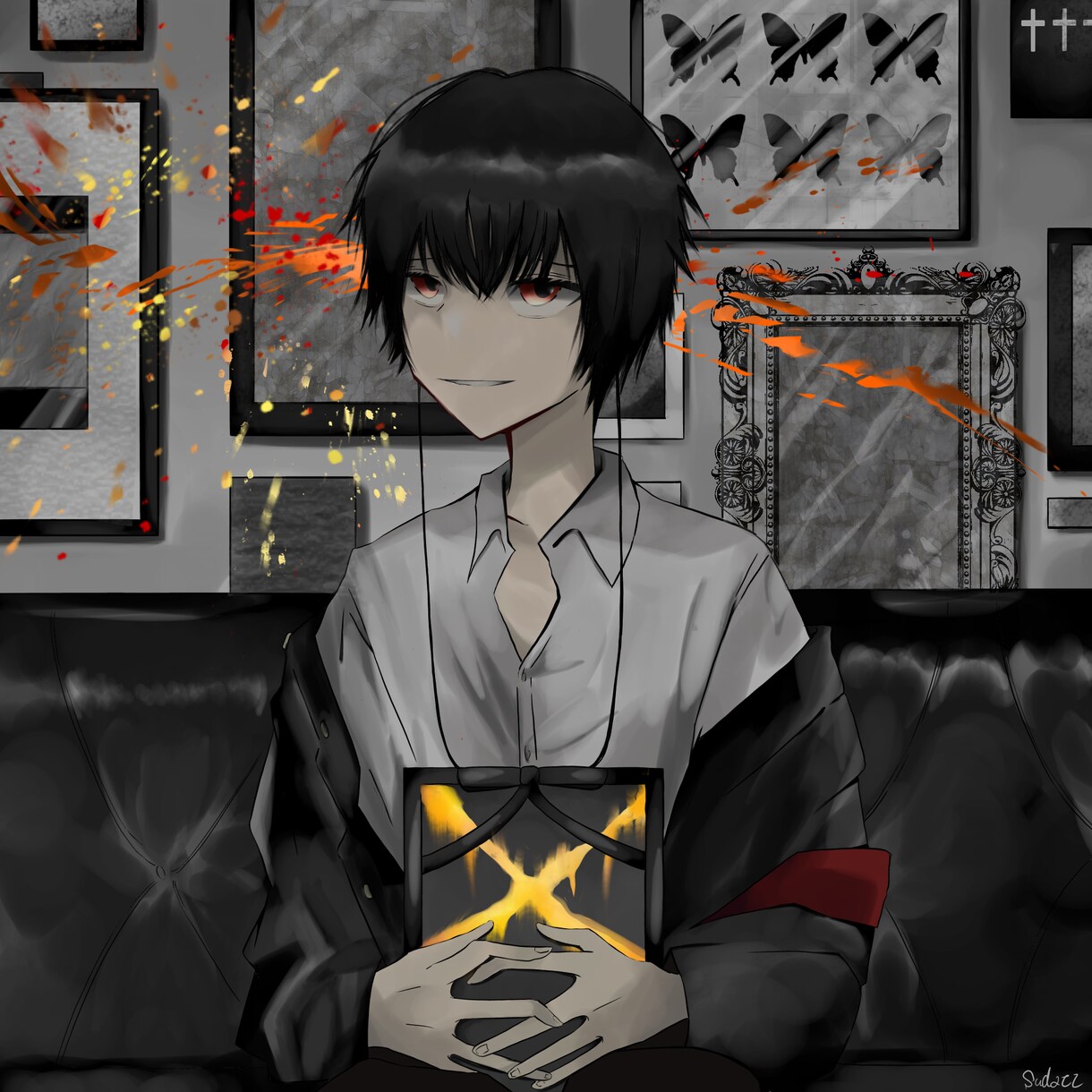 歌ってみた、ボカロMV、一枚絵描きます 貴方だけのオリジナルイラストを素敵に描かせて頂きます！ イメージ2