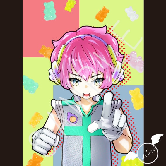 可愛いイラスト描きます お客さまの創造に近づけるように頑張ります。 イメージ5