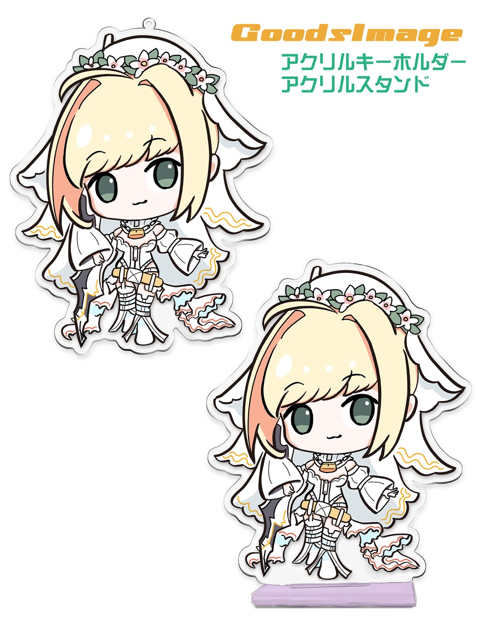 グッズイラストを作ります Tシャツ・アクスタ・・印刷物はお任せください！ イメージ1