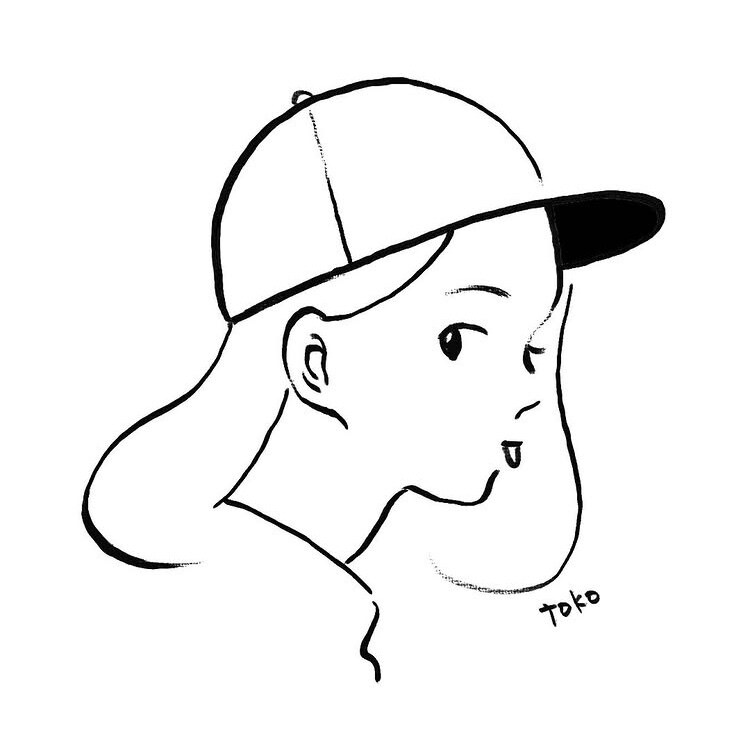 シンプルな線画のアイコンを描きます 雰囲気のある似顔絵をお探しの方へ イメージ3