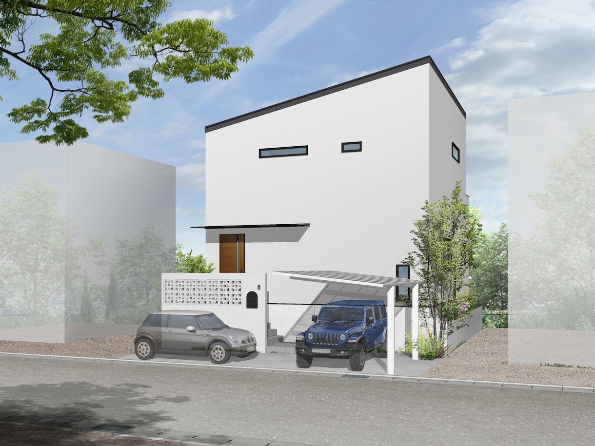 住宅間取りプラン作成します 迅速かつ丁寧なご説明を心がけて提供致します イメージ3