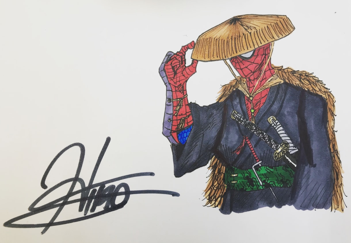 ステッカー風のオリジナルキャラ描けます ストリート系のイラストが好きな方にオススメです イメージ2