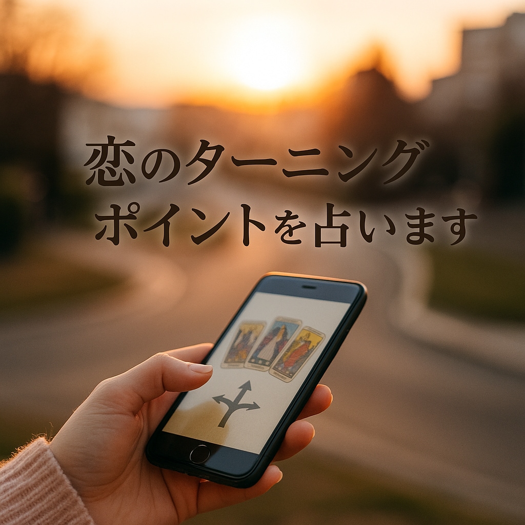 恋のターニングポイントを占います もうすぐ訪れる、恋の転機を予告します イメージ2