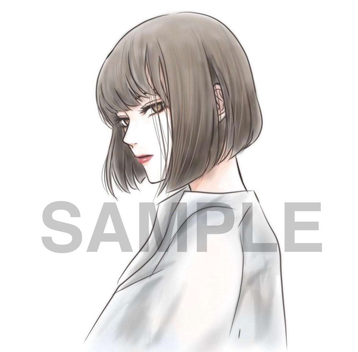 綺麗めイラストでご希望のアイコンお描きします TwitterやYouTube等のアイコン制作します！ イメージ3