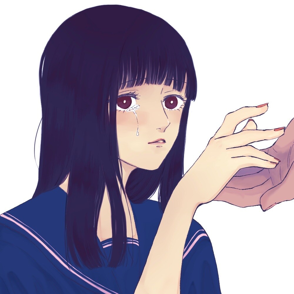 SNS用アイコン・ヘッダーお描きします かっこいい・泣き顔のイラストが欲しい方に！ イメージ4