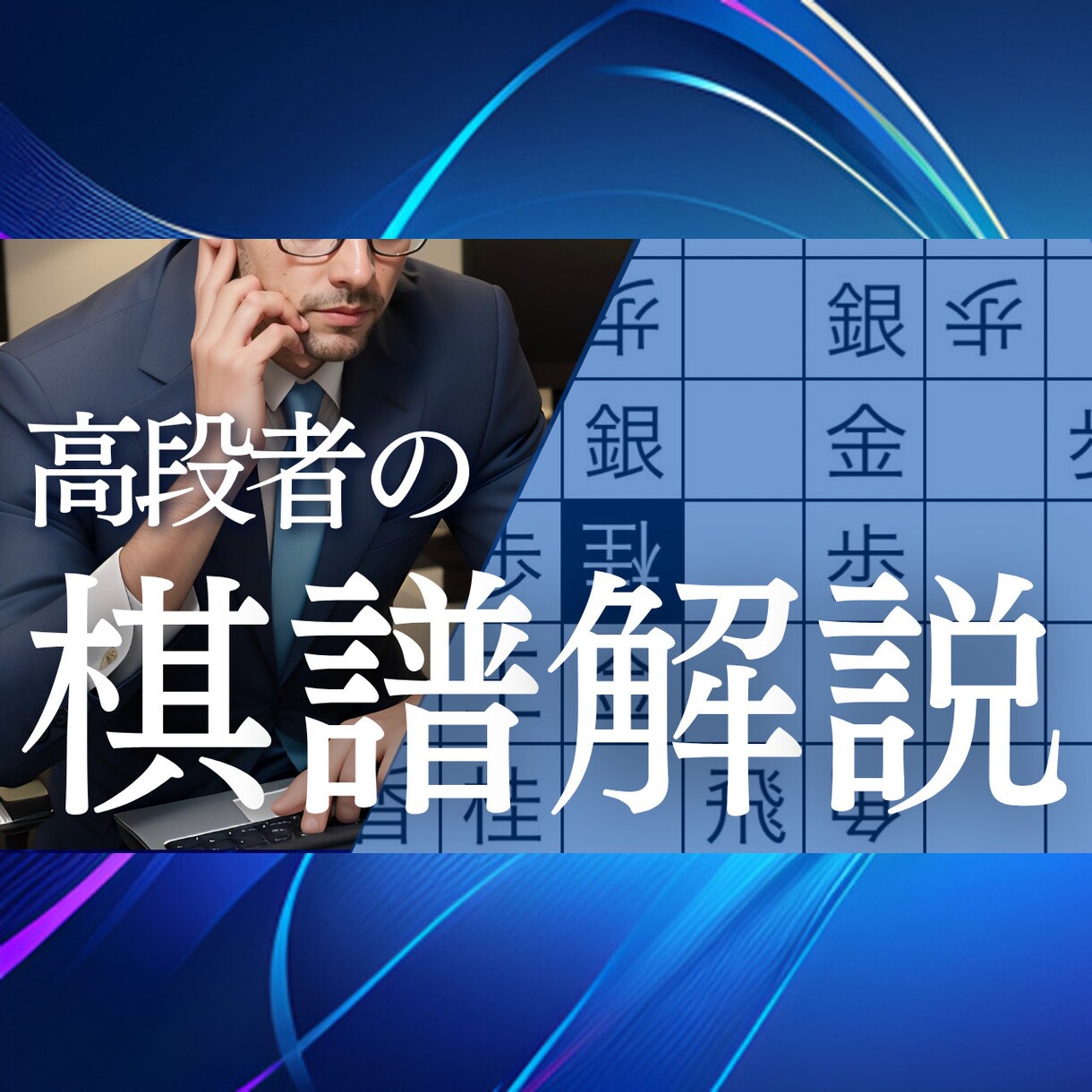 将棋ウォーズ5段がプロ棋士の棋譜を解説します 初心者歓迎！将棋ウォーズ5段の高段者による棋譜解説 イメージ1