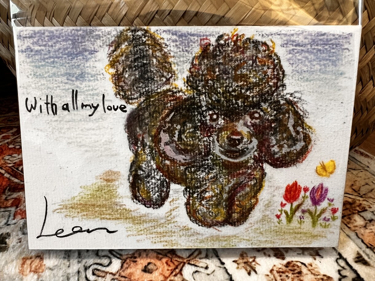 優しい彩りの色鉛筆で似顔絵描きます 大切な瞬間/誕生日/内祝い/長寿の祝い/敬老の日のギフトに！ イメージ2
