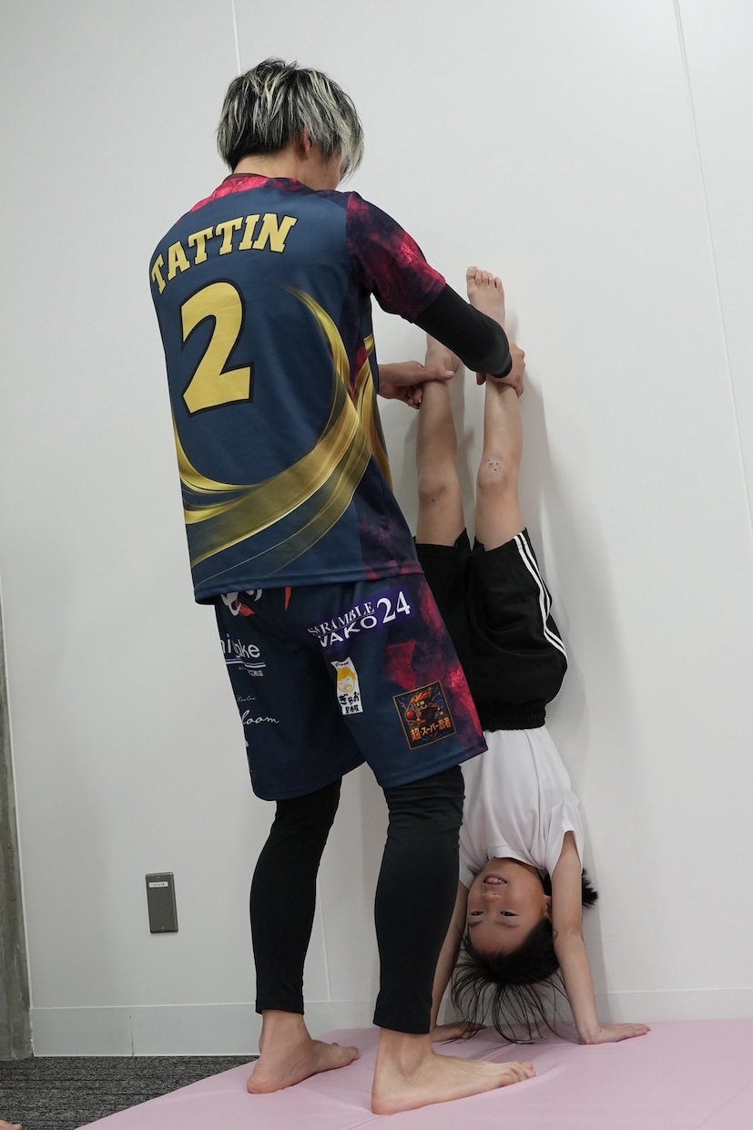 元日本代表がお子さまのできた！を一緒につくります 技術だけじゃない。自信まで育てる個別レッスン。 イメージ5