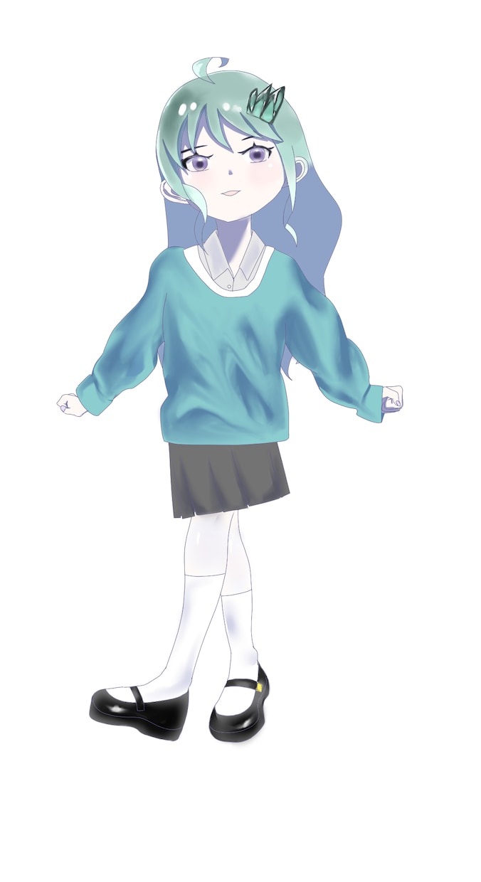 立ち絵を描きます 可愛い女の子やSDキャラを描くことが得意です イメージ8