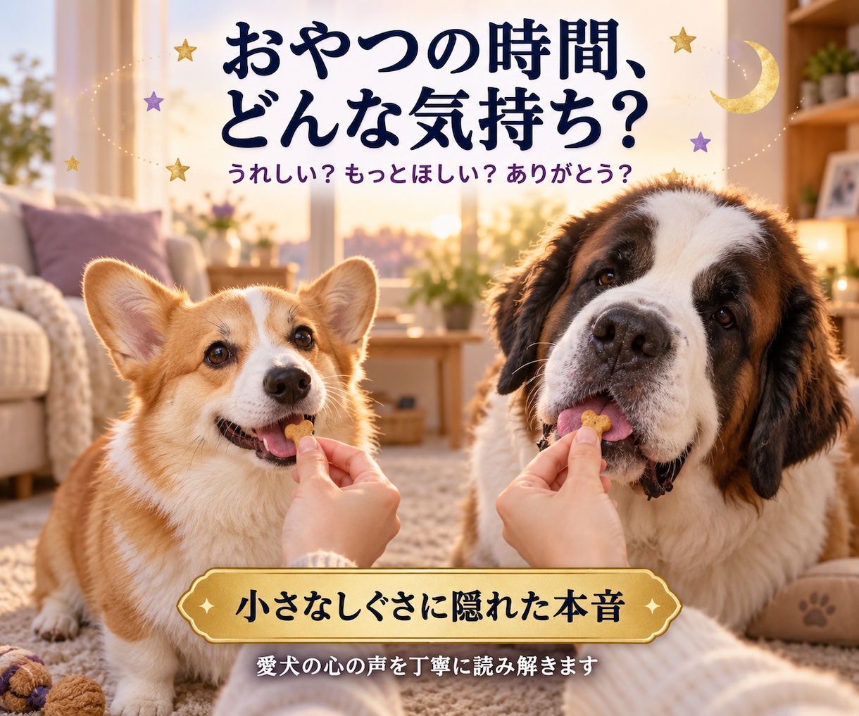 ペットの気持ち・本音を霊視タロットで丁寧に占います 犬猫限定｜今の本音・望み・飼い主様への想いを丁寧にお届け イメージ7