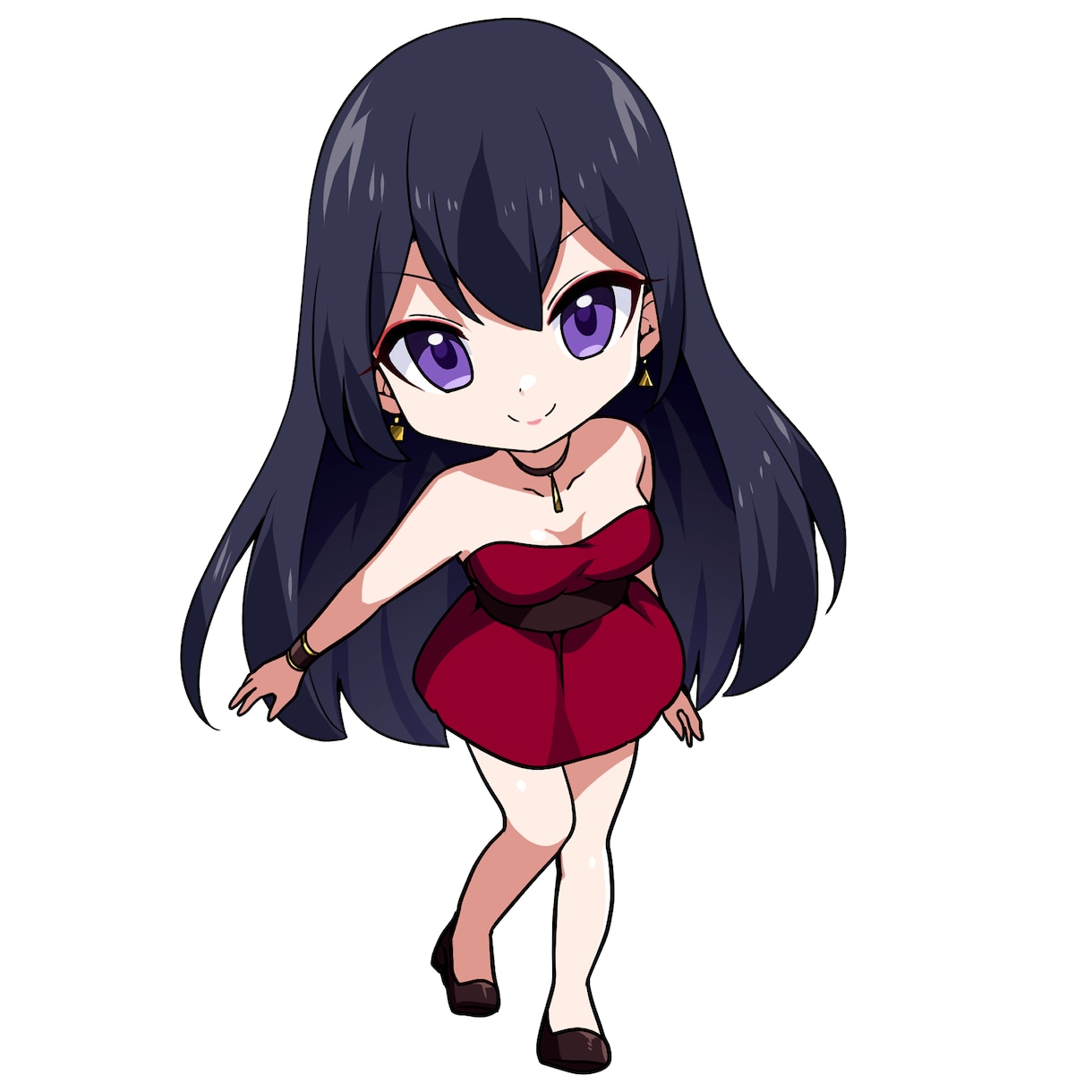 デフォルメのキャラクターーを描きます あなたの好みのSD・ミニキャラを作成します イメージ2