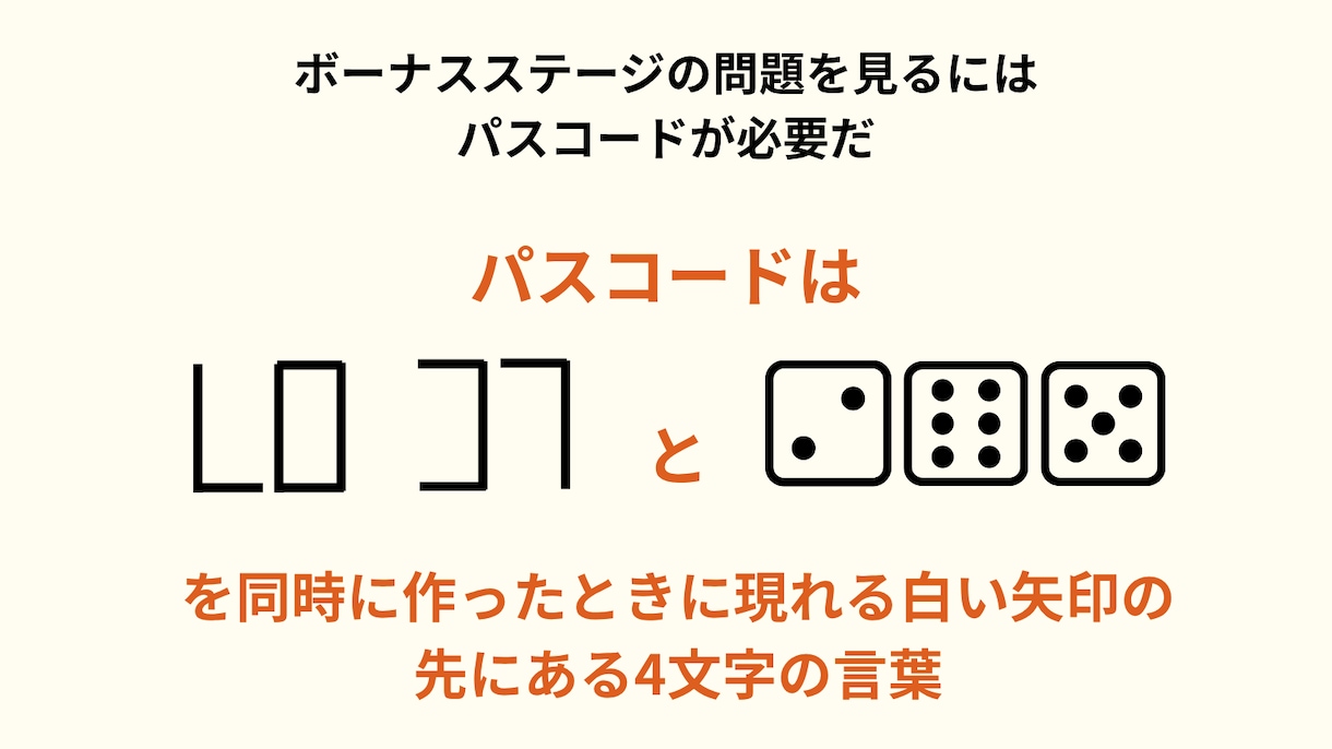 目標を叶えるオリジナルの謎解き問題作ります 1問2,000円〜オリジナルの謎解き問題を作成します！！ イメージ8