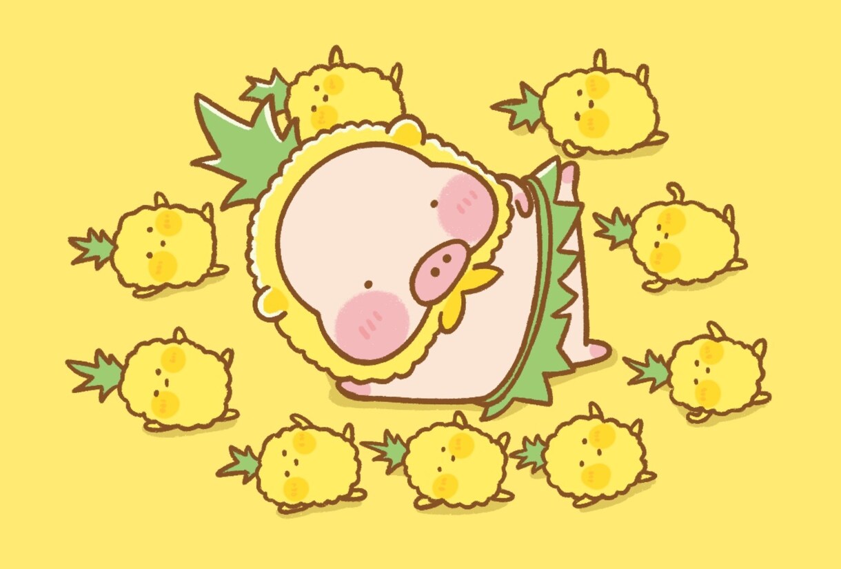 ゆる〜いキャラクター描きます ほんわか・脱力・かわいい・癒される〜 イメージ3