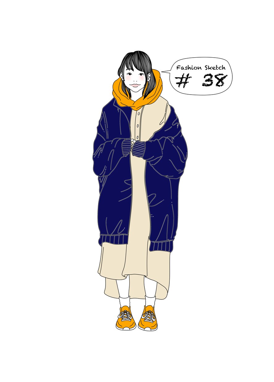お洒落なファッションイラストお描きします お洒落なファッションイラストをお描きします！ イメージ2
