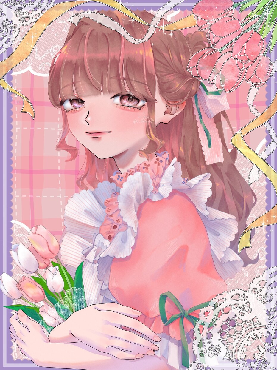 可愛い女の子描きます アイコン、歌ってみた、SD、立ち絵等のイラスト作成します イメージ1