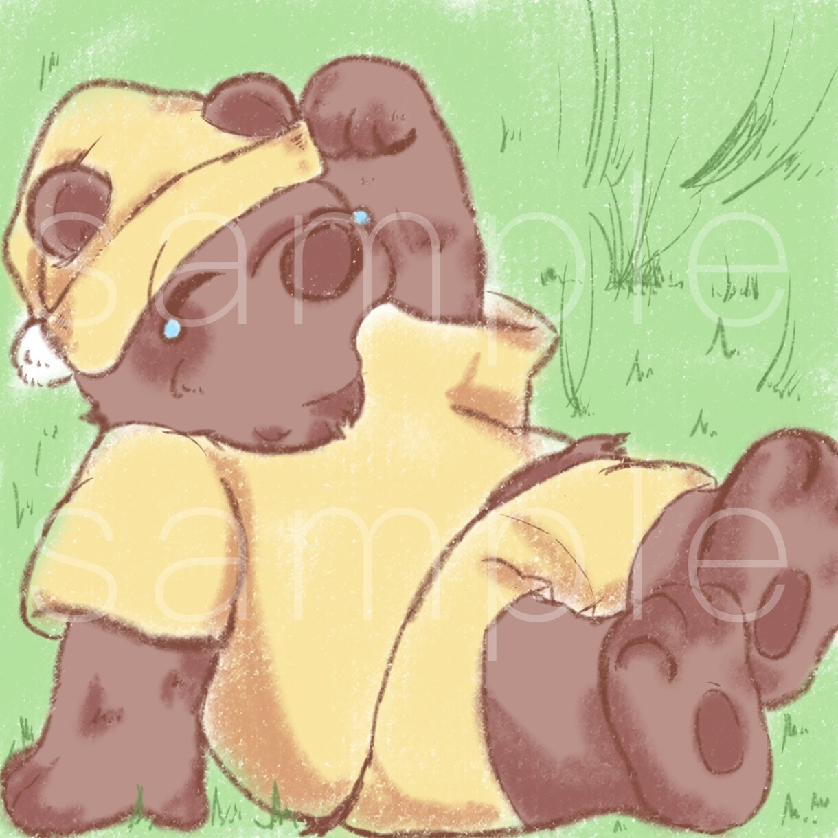 保育・幼稚園で使えるイラスト描きます 元保育士が描くふわふわイラスト イメージ2