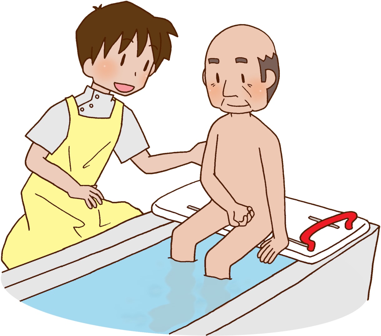 イラスト（医療・リハ・介護・福祉が得意）描きます 【現役の医療者が描くイラスト！】購入前見積り必須！ イメージ4