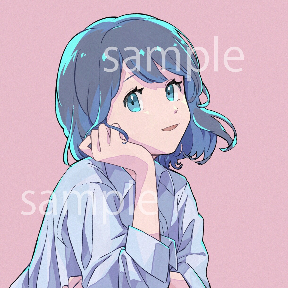 SNS向けアイコンお描きいたします ご依頼者様の望む雰囲気に仕上げます！ イメージ4
