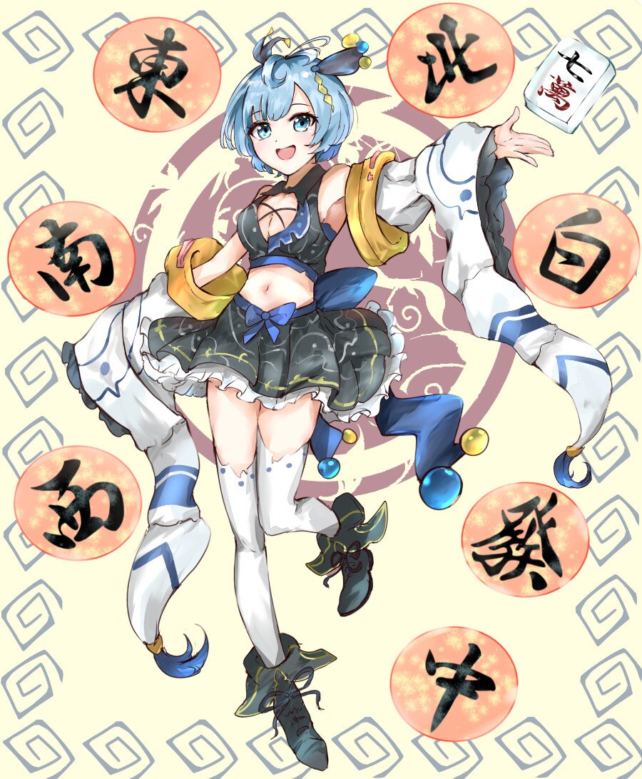 イラスト制作致します アイコン、立ち絵、2次創作、キャラデザ等お受け致します！ イメージ2