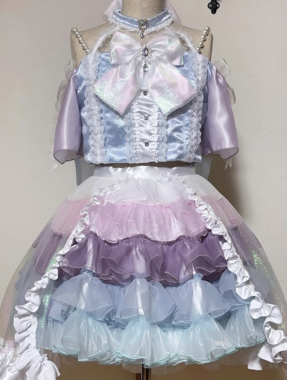 オリジナルデザインの衣装のオーダー受付てます 上品で甘めの可愛らしい衣装を制作してます。 イメージ2