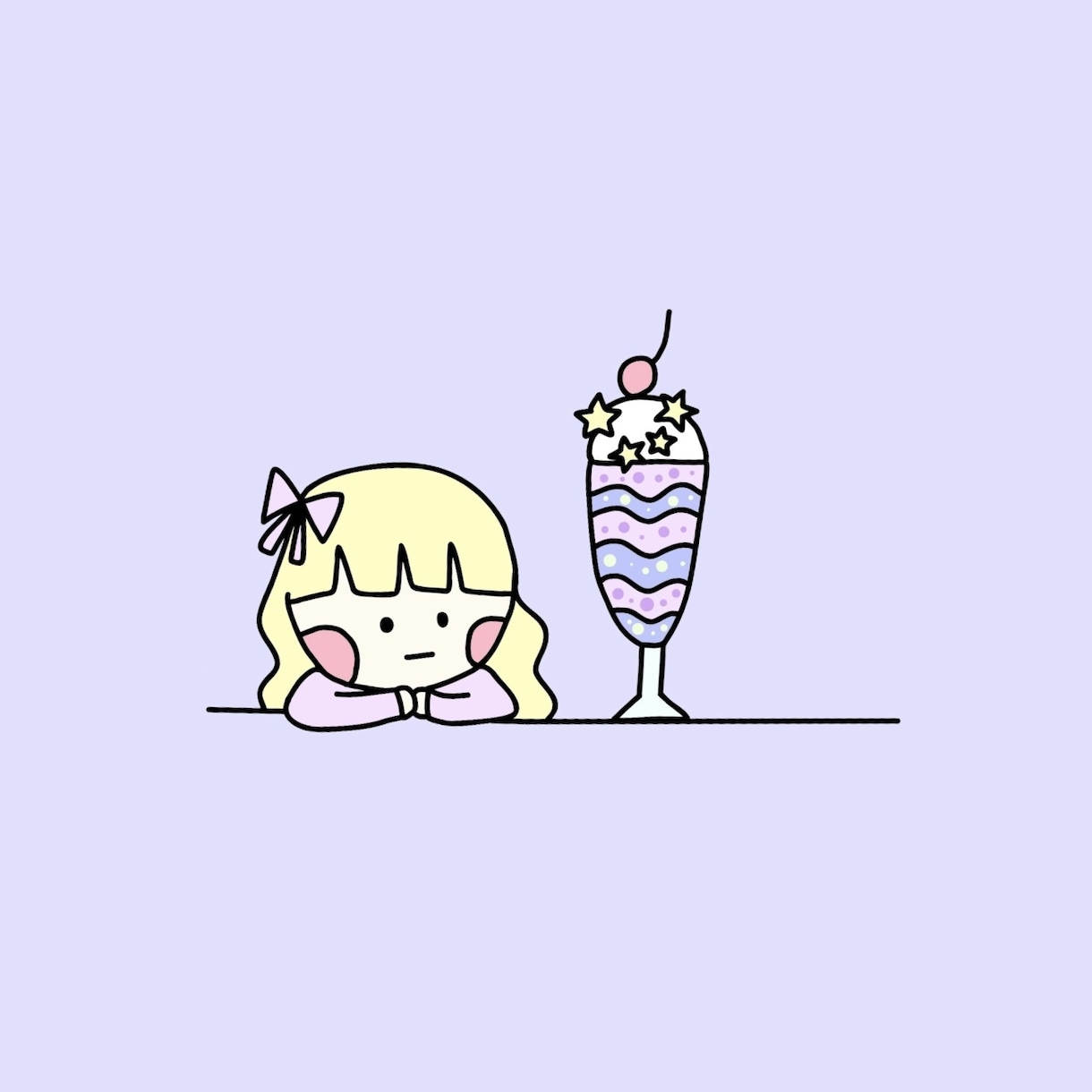 ゆるかわいいSNSアイコンを描きます 人物でも動物でもお任せ！ゆるかわいいアイコン♪ イメージ5