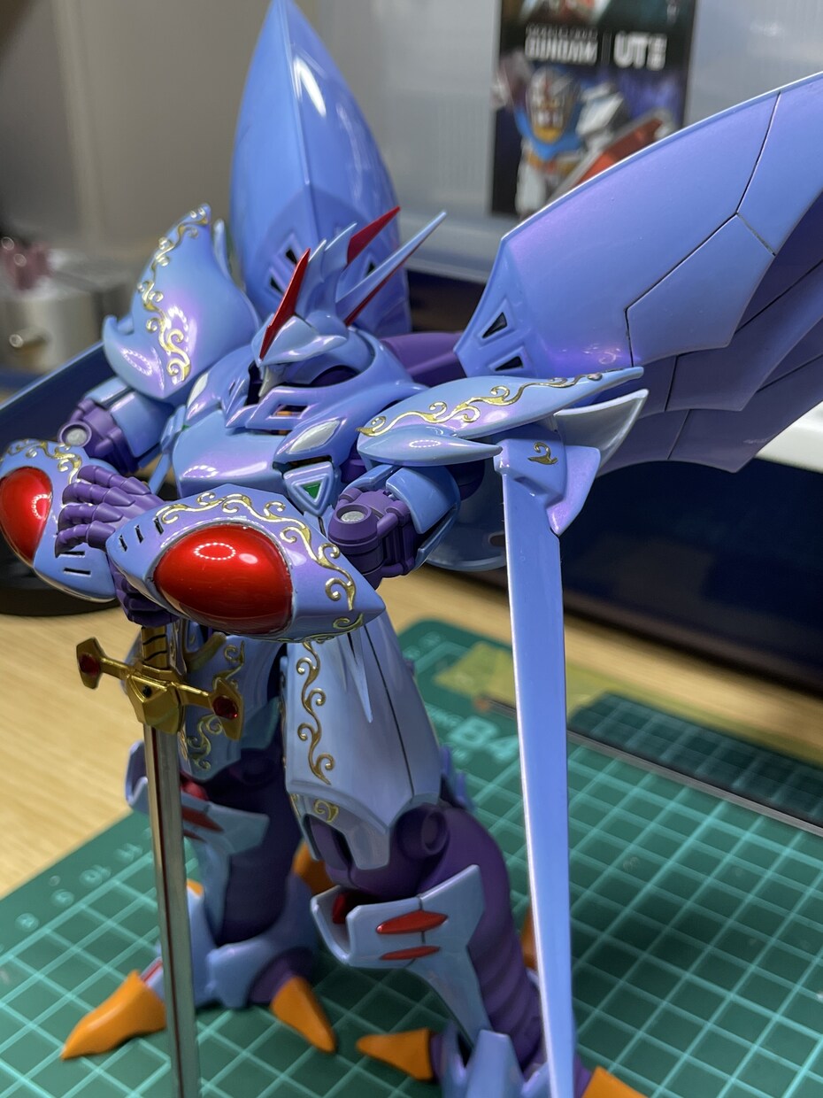 ガンプラの製作代行致します プラモデル歴は4年程です。塗装環境なども整っております。 イメージ5