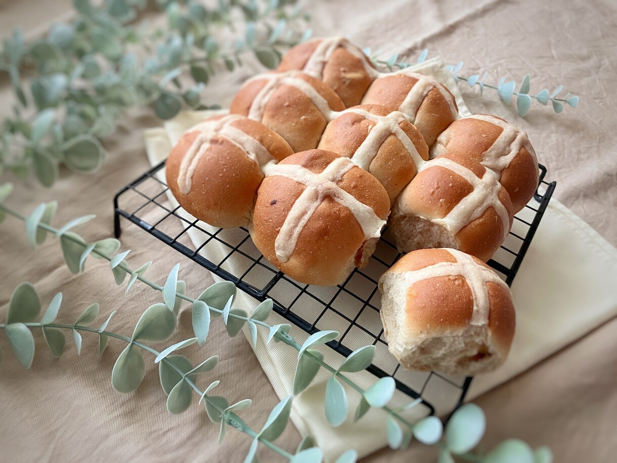 60分で完成⏰時短パンのレシピ教えます ★一緒に作れば簡単　★手軽な食材のみ　★おまけ動画付き イメージ8
