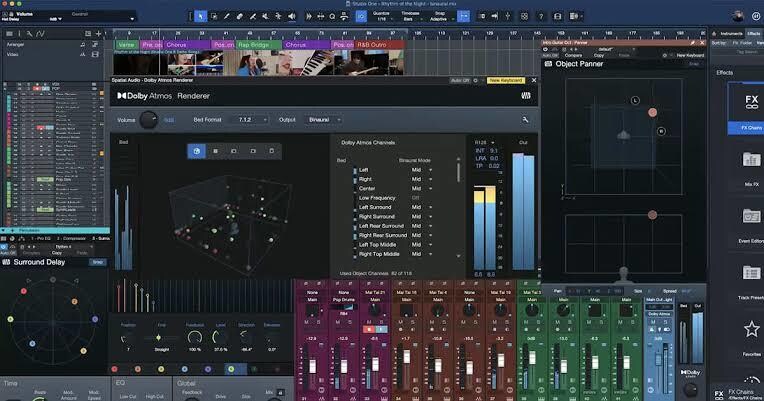 DolbyAtmosMixingを承ります レコーディングエンジニアのミキシングです。本物志向の方へ。 イメージ1