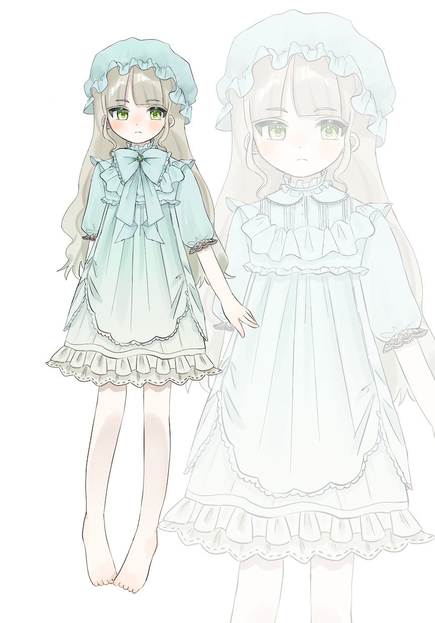 可愛らしいイラスト描きます アイコン、立ち絵、一枚絵を描かせていただきます♪ イメージ8