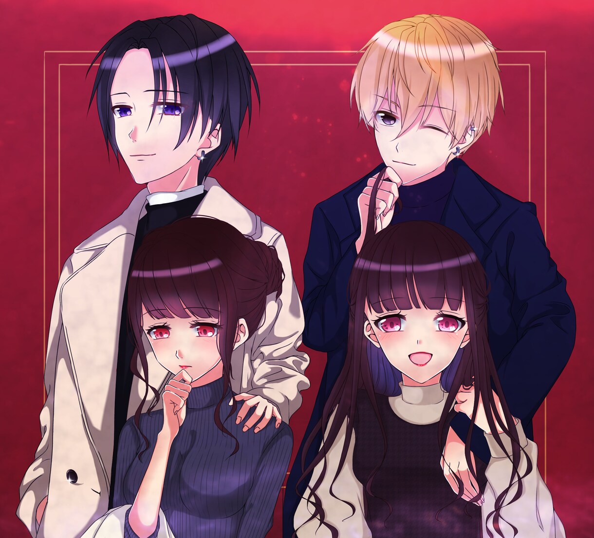 イラスト製作いたします SNSアイコンや、一枚絵など！ イメージ3